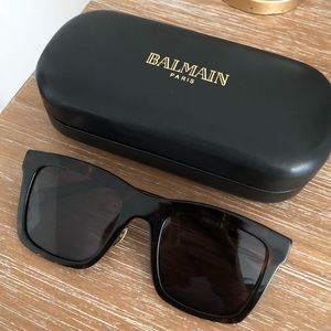 Balmain Square Sunglasses